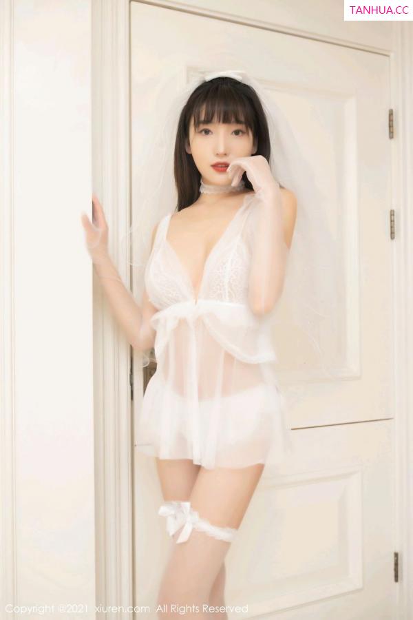 陆萱萱  [XiuRen]高清写真图 2021.04.22 No.3334 陆萱萱第59张图片
